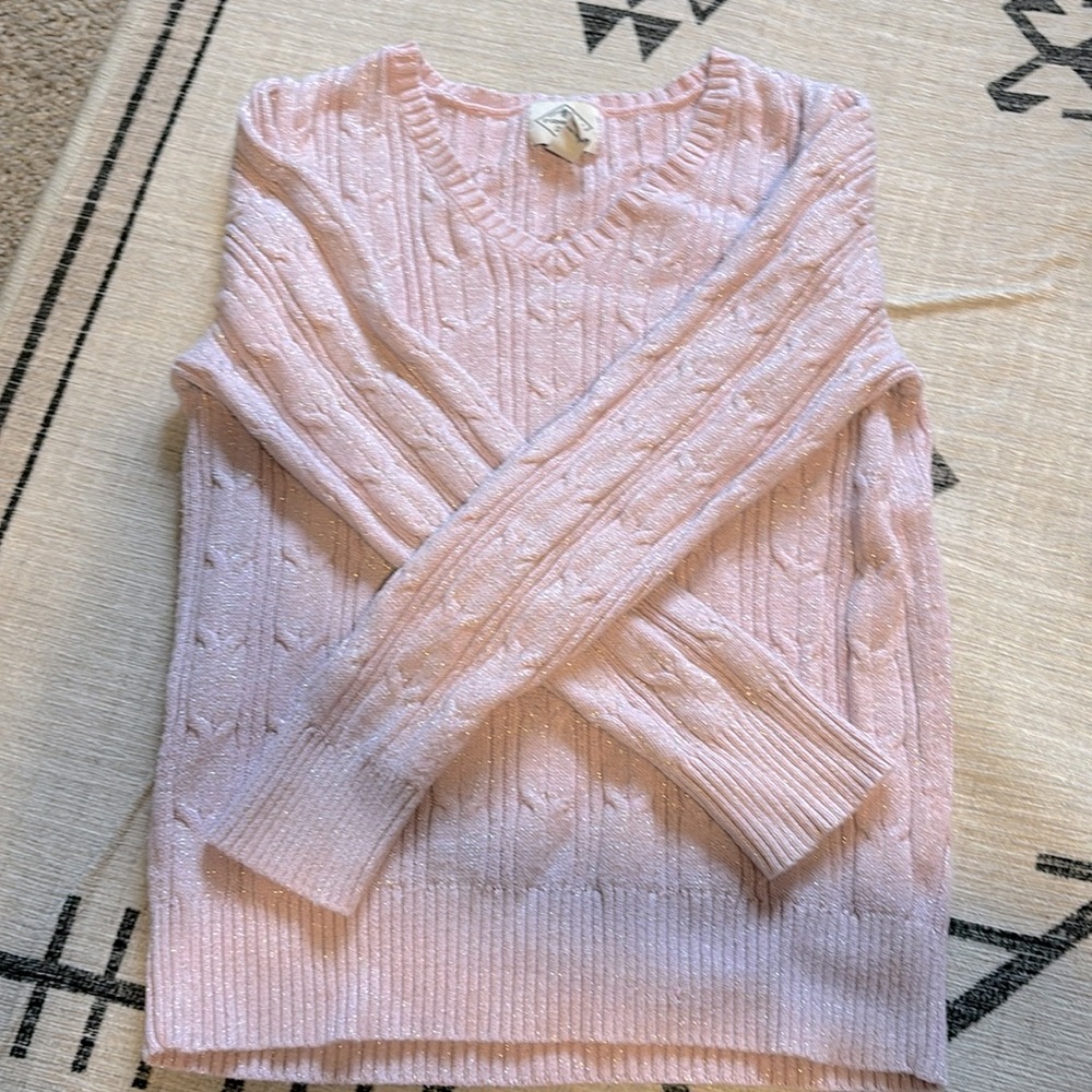 Sparkly Sweater, Size Medium.
